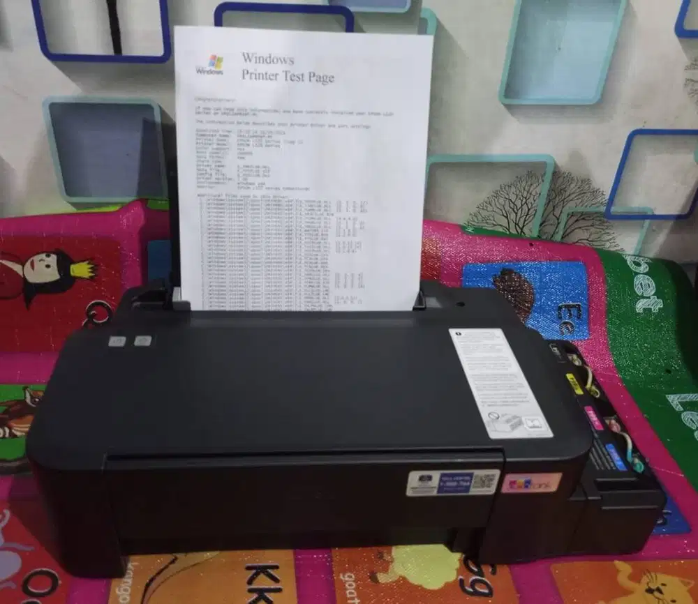 Printer Epson L121 EcoTank infus ori bawaan