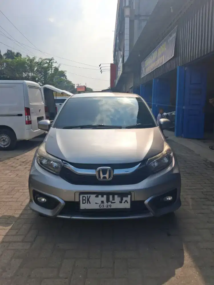 New Brio E manual 2018 model 2019 silver