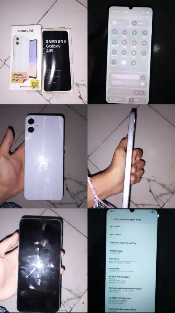 jual hp samsung a05