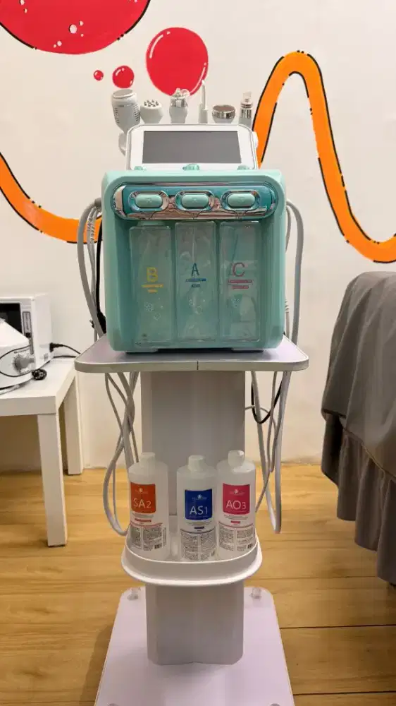 Hydra Facial 6in1