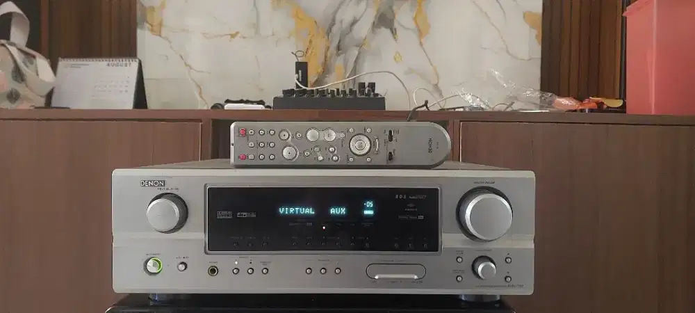 Reciver Denon avr 1707 7.1 + remot