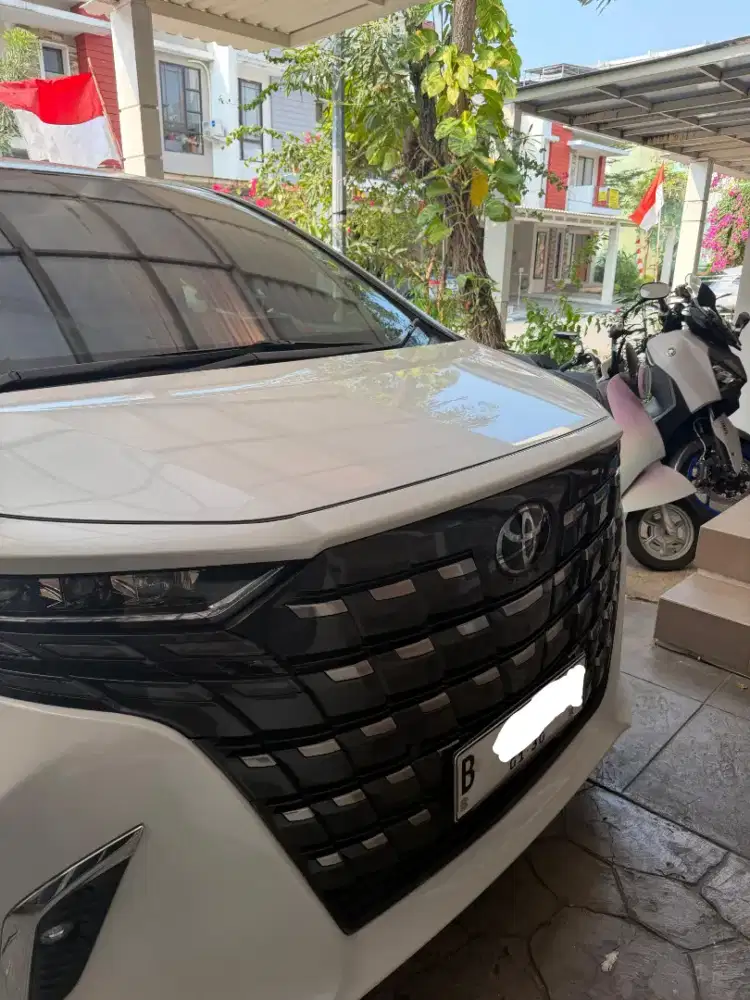ALPHARD HYBRID NON MODELLISTA 2024