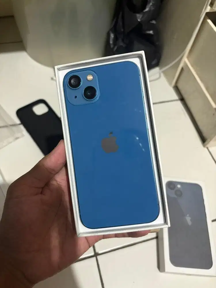 Iphone 13 128 inter aman