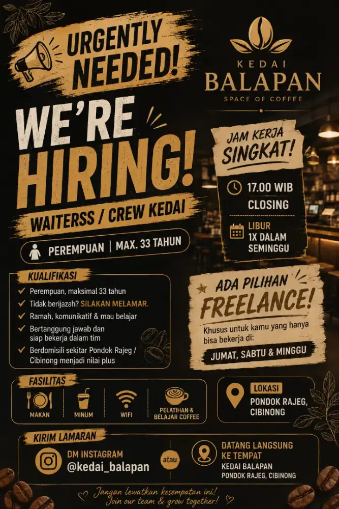 Urgently needed Loker