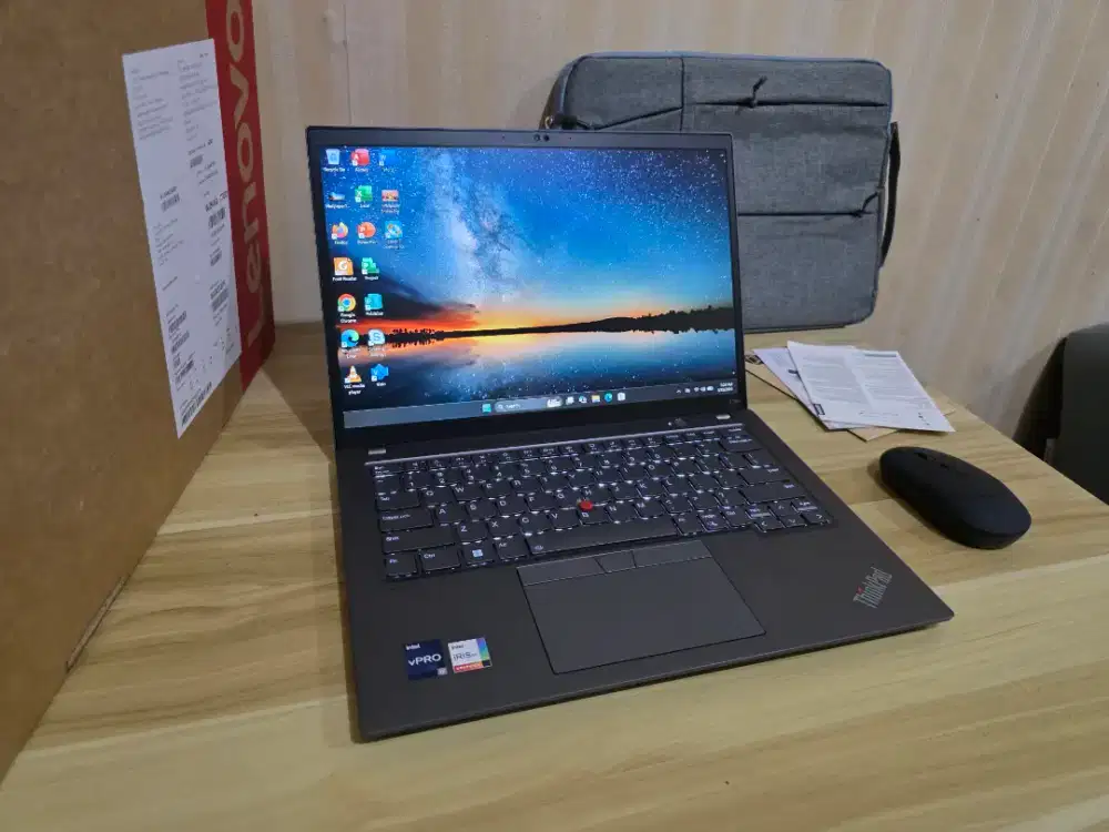 Laptop Thinkpad T14S i7 Vpro ram 32gb ssd 1 TB Touch mrp mac zenbook