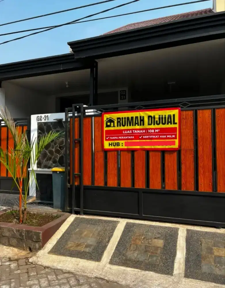 Rumah Baru di Jantung Kota Bekasi