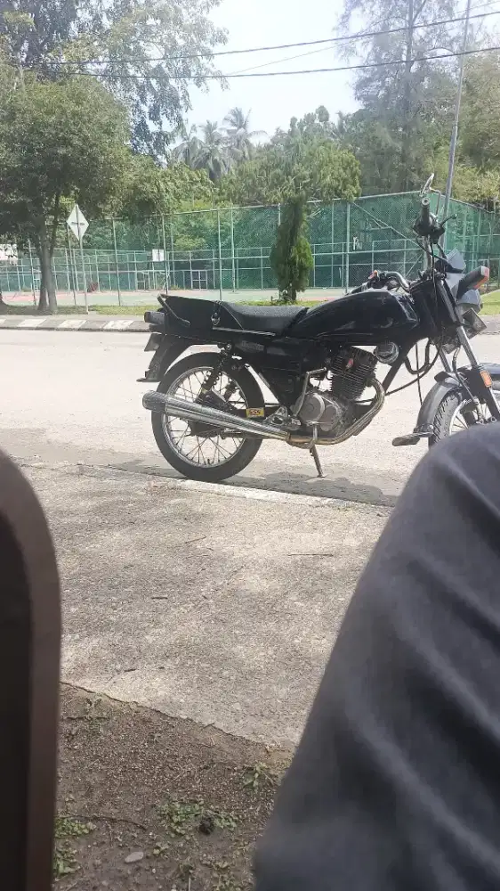 HONDA GL PRO NEOTECH 160.TAHUN 97