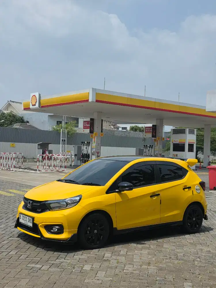 Km 8rb brio rs urbanite 2023 antik low km