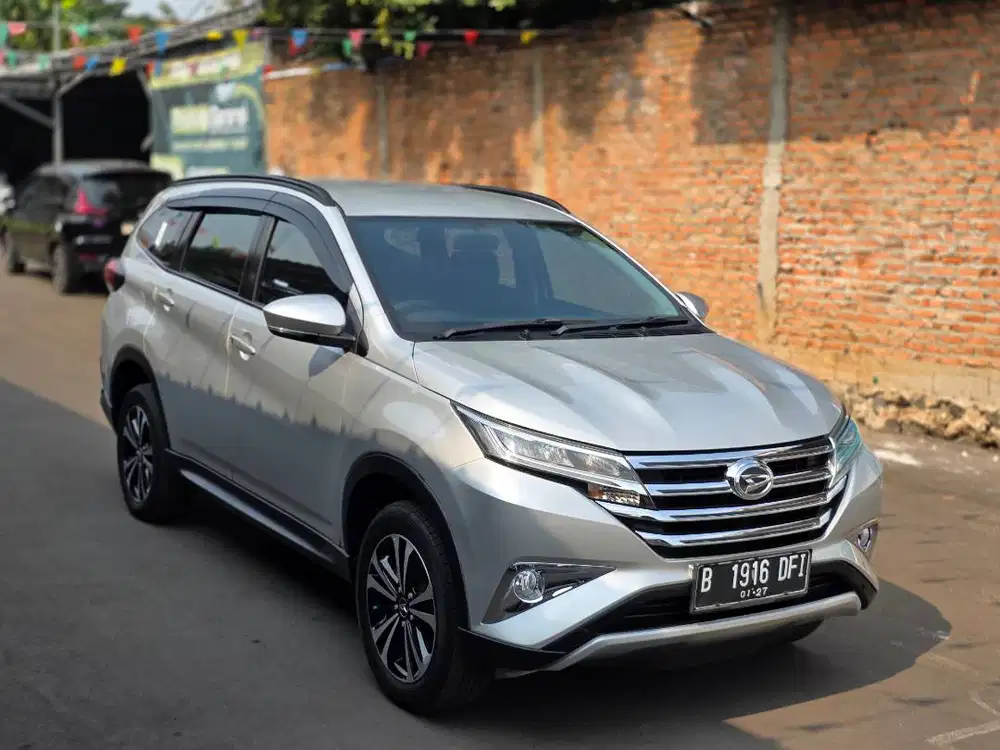 Daihatsu Terios R Matic 2021 Dp 7 Juta