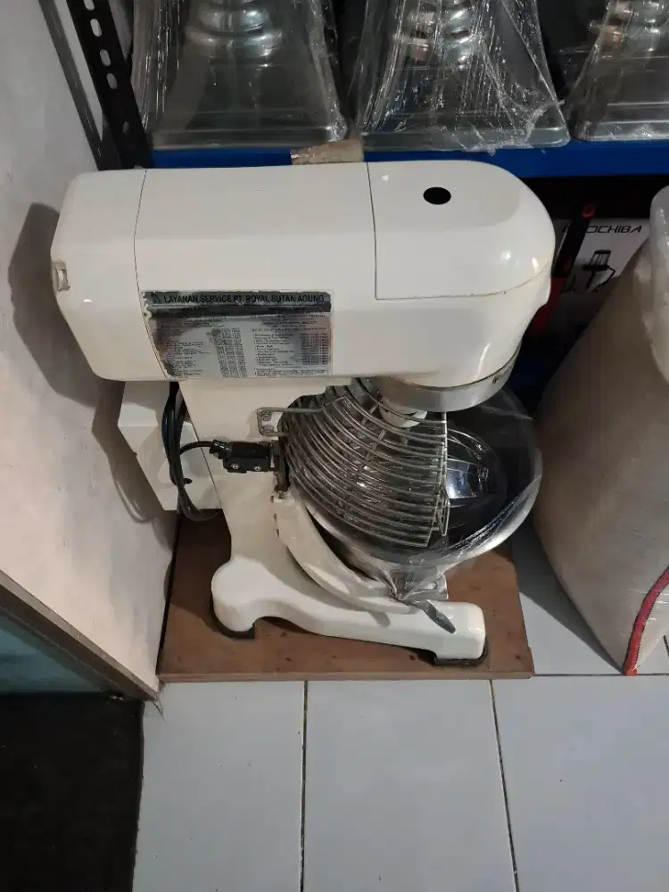 Planetary Mixer GETRA