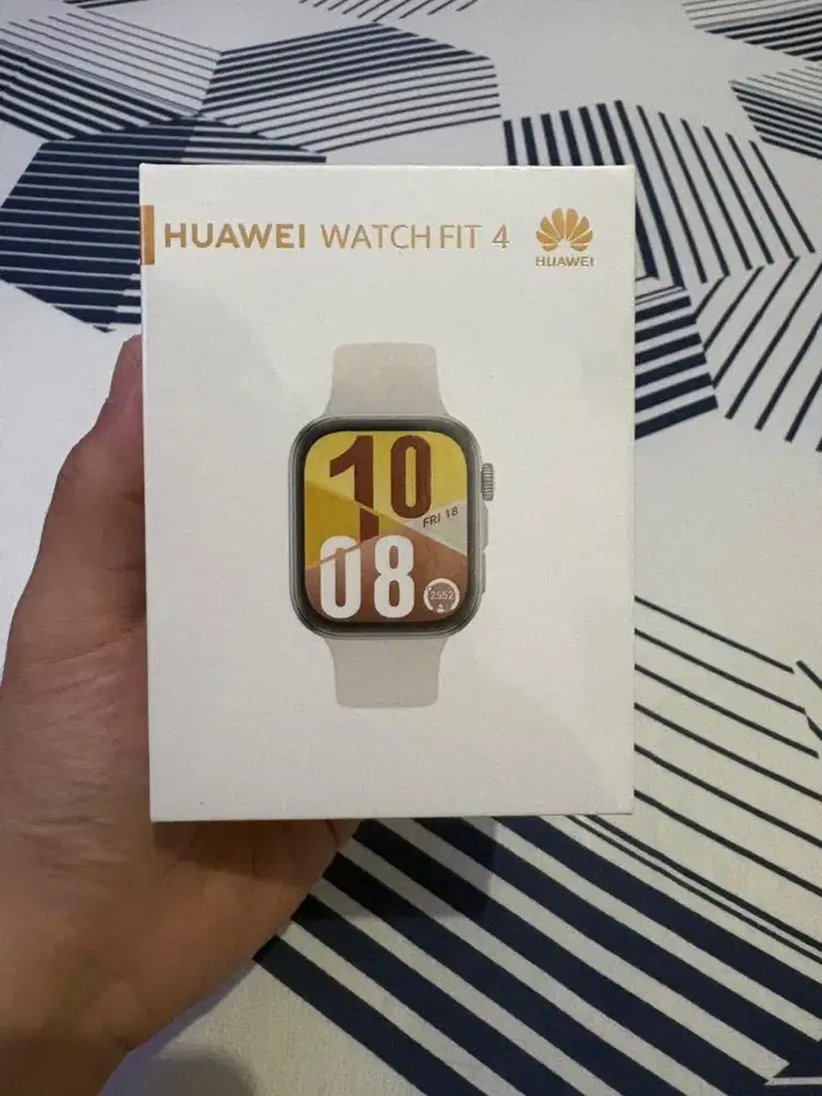 Huawei Watch Fit 4 Putih Baru dan Bergaransi
