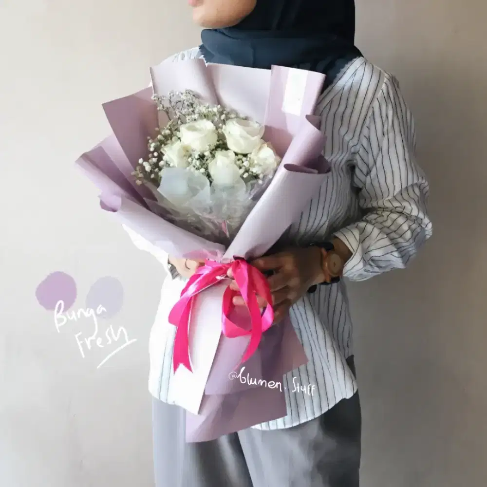BUKET BUNGA MAWAR