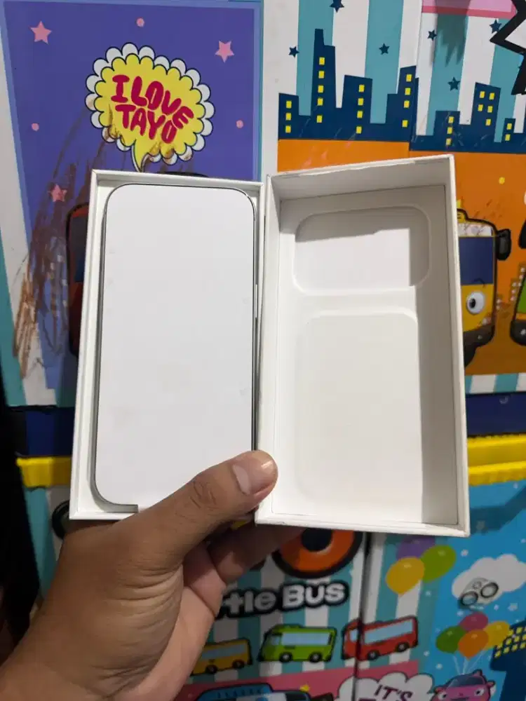 IPHONE 17 PRO 512GB IBOX NEW (HANYA BUKA SEGEL)