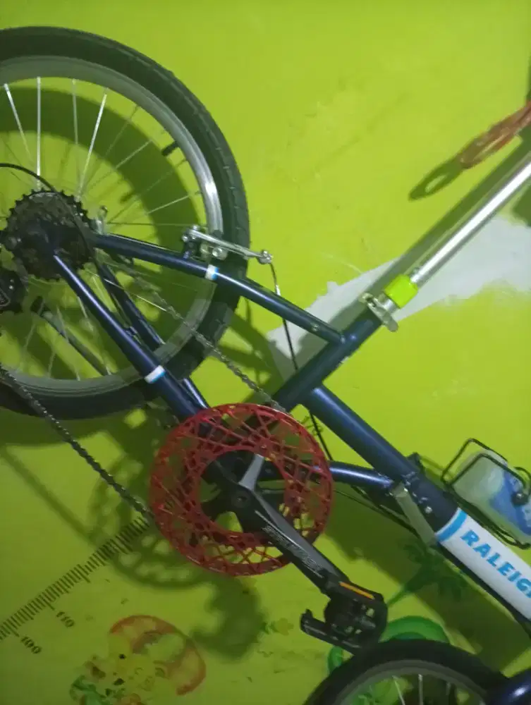 Bismillah jual sepeda lipat Raleigh ban 20