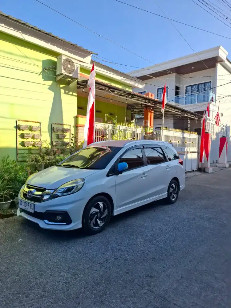 Mobilio RS Manual tahun 2015