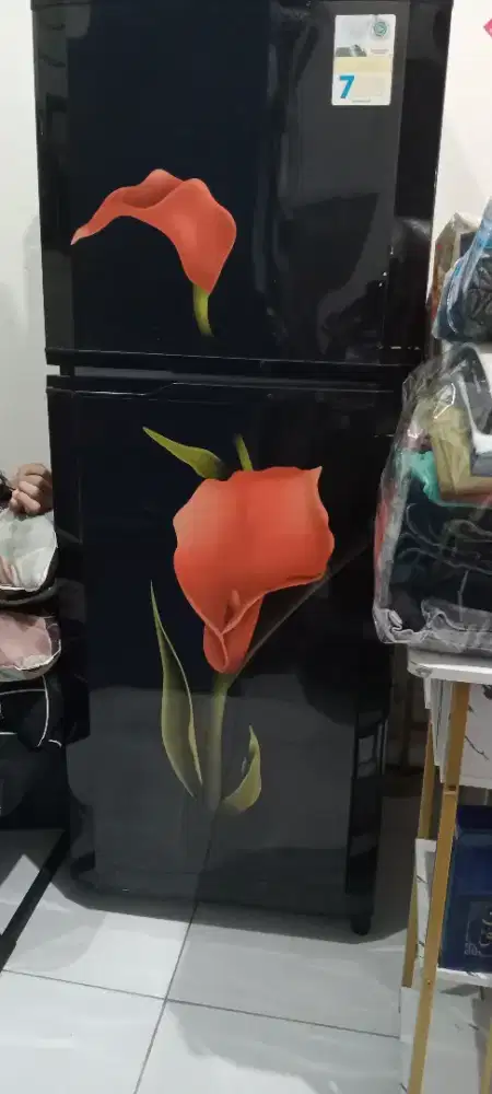 Kulkas sanken kondisi bagus