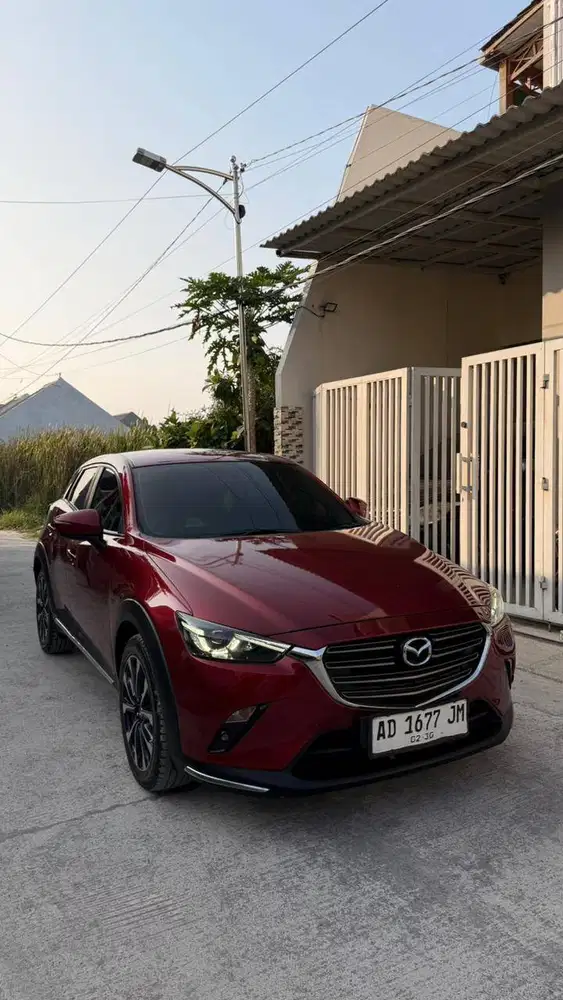 Mazda CX-3 Tahun 2018 Pribadi