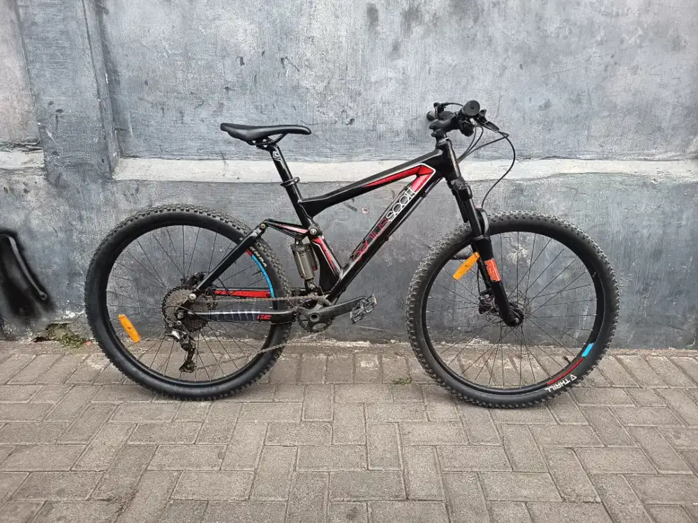 Sepeda Fullsus Scott Genius 27.5 Mulus