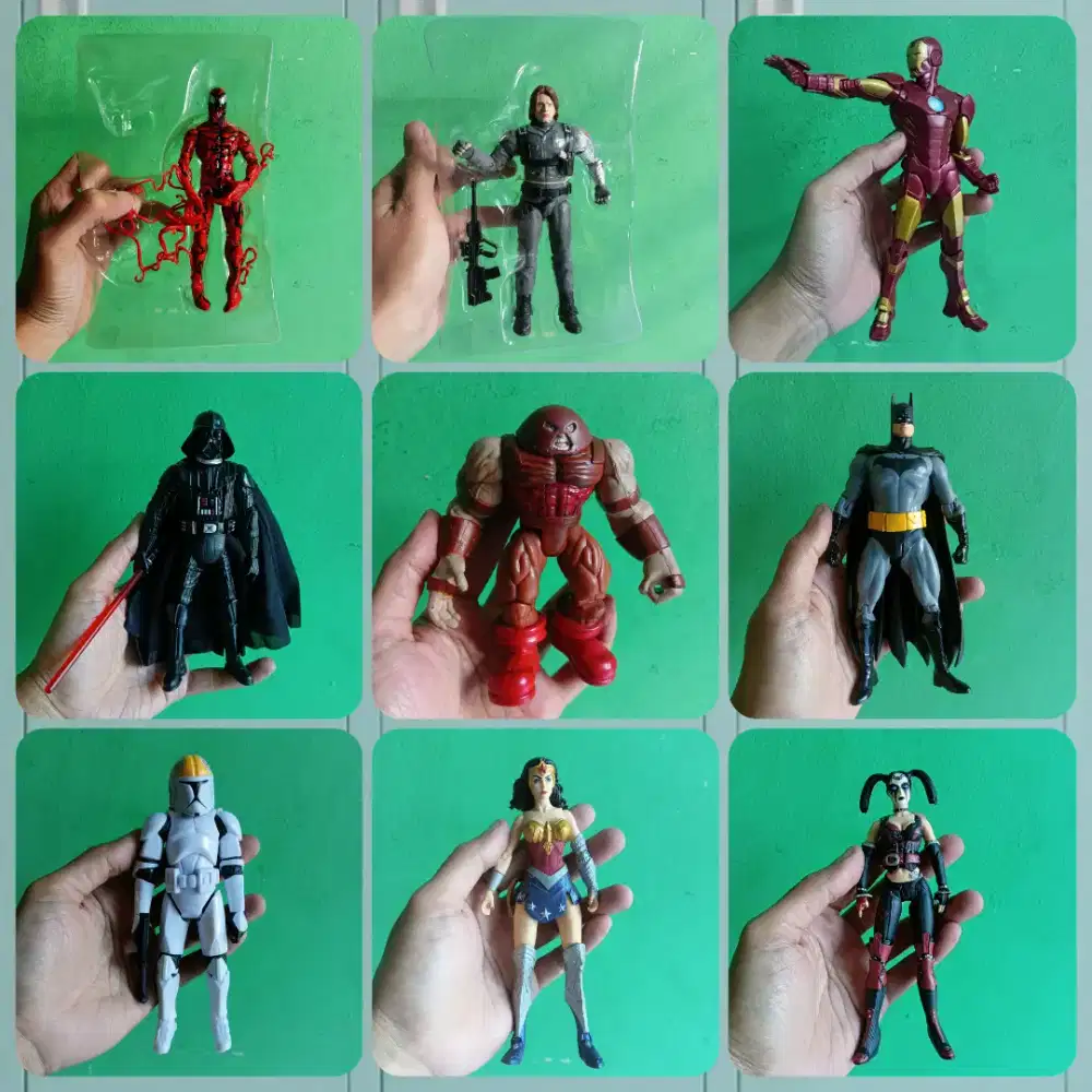 ACTION FIGURE BORONGAN