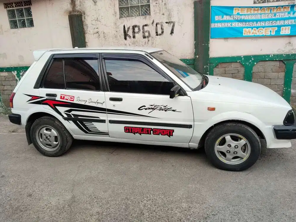 Toyota Starlet 1986 Bensin