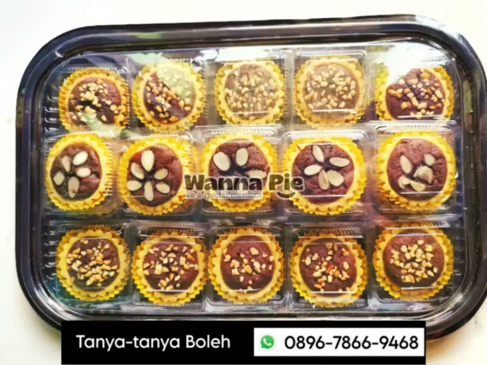 Pai Brownies Surabaya – Crunchy Di Luar, Fudgy Di Dalam! Saila Bakery