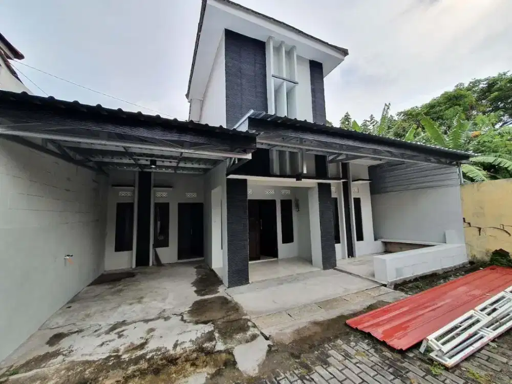 Dijual Cepat Rumah di Gentan [Abello Residence]  (LT/LB : 89/50)