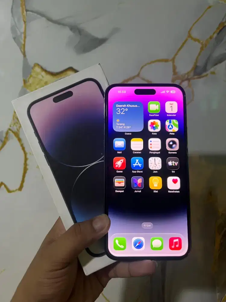 Iphone 14 promax 512 ibox fullset