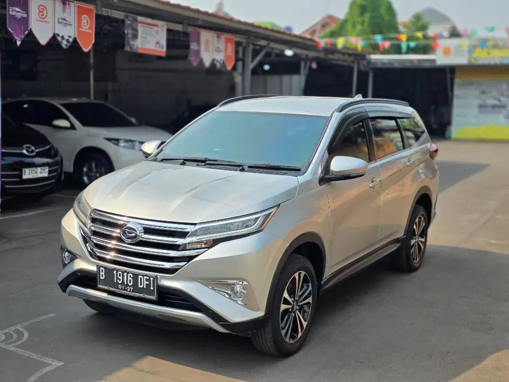 Terios R Matic 2021 Dp 7 Juta