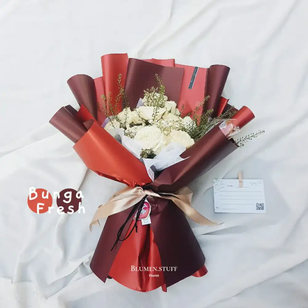 BUKET BUNGA SEGAR