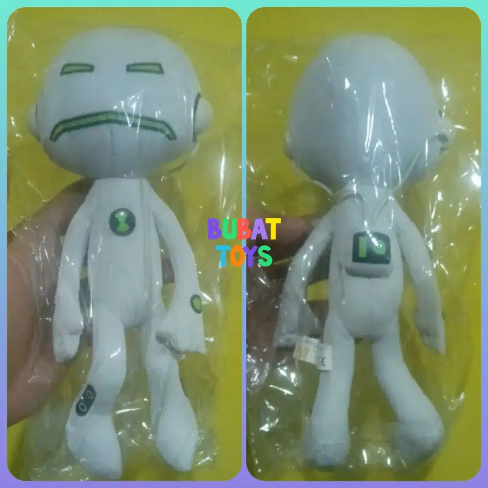 Action Figure Ben 10 Echo Echo Doll