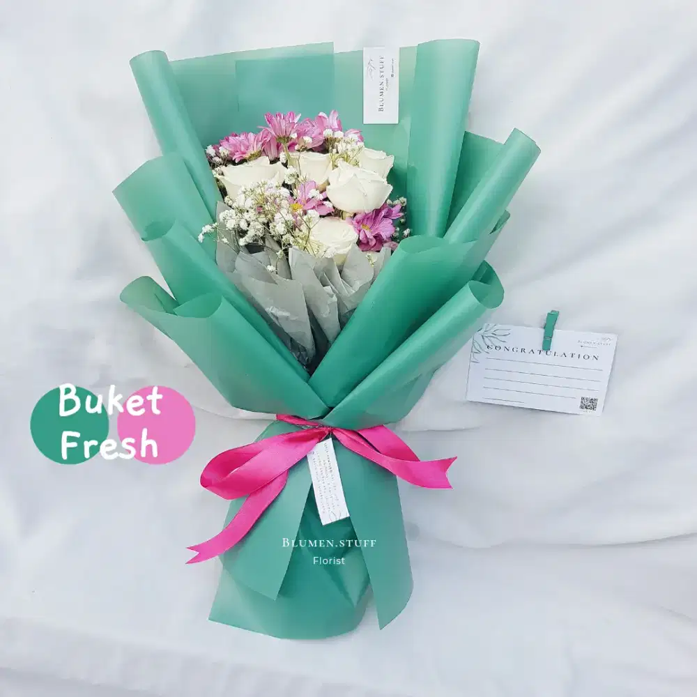 BUKET BUNGA FRESH