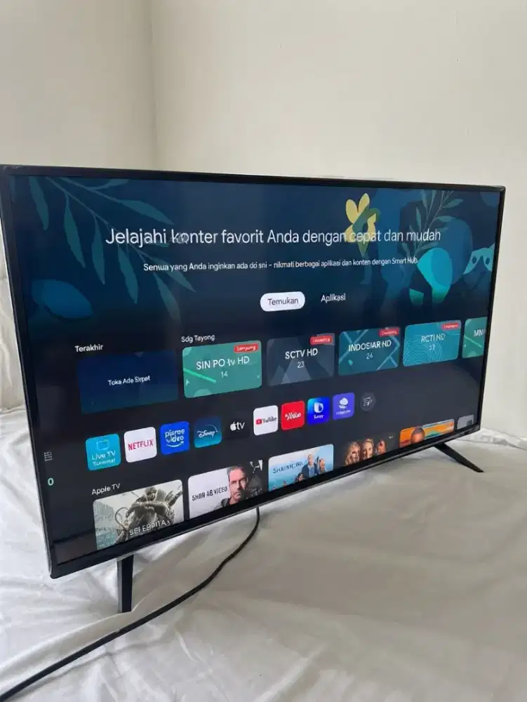 ANDROID SAMSUNG SMART TV 32 INC, TV PAKAIAN PRIBADI & JARANG DI PAKAI