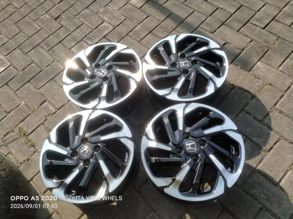 VELG MOBILIO FACELIFT R15