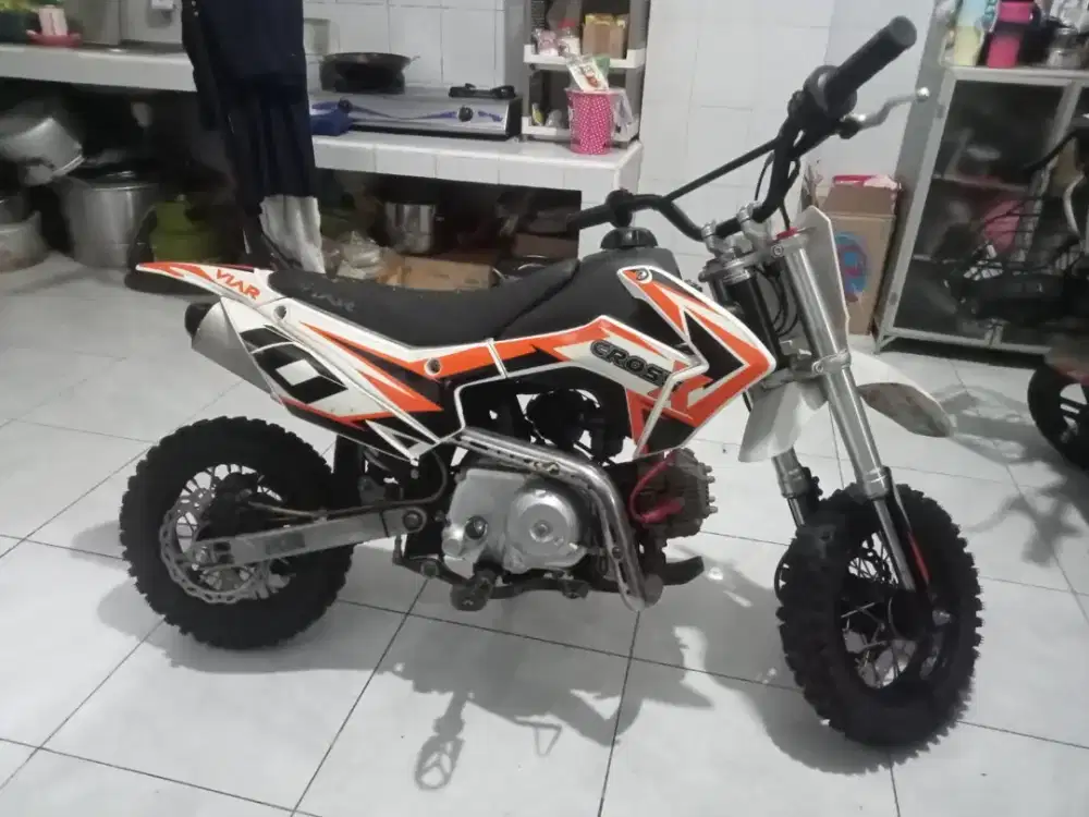 Motor cross Trail Mini Viar X70 70cc