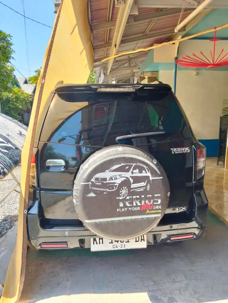 Bismillah, Jual mobil Terios TX manual CC 1 5 surat2 lengkap