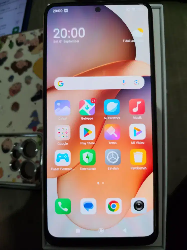 Redmi Note 12 4g Ram 8/256 dusbuk