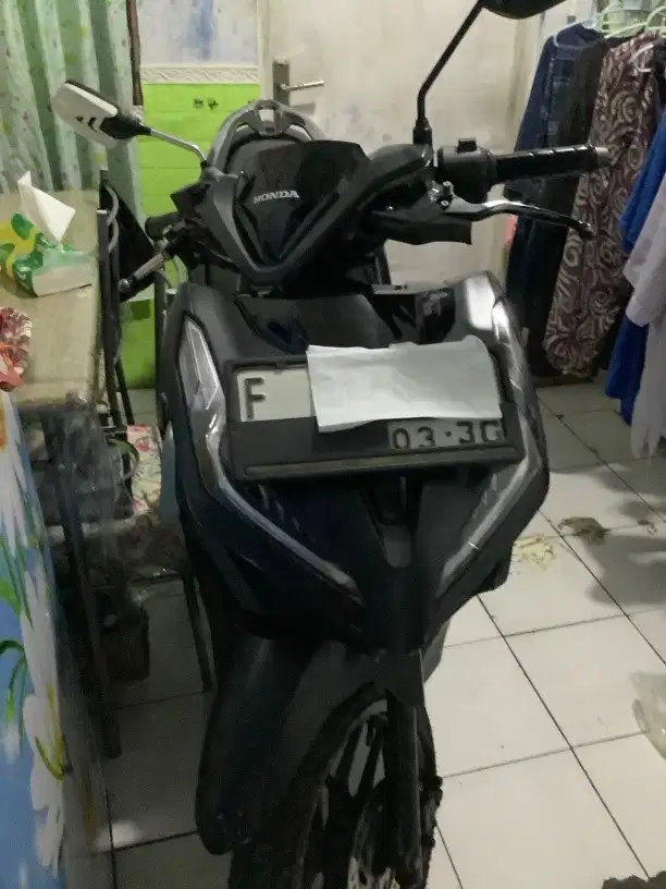Motor Vario Mesin Terawat