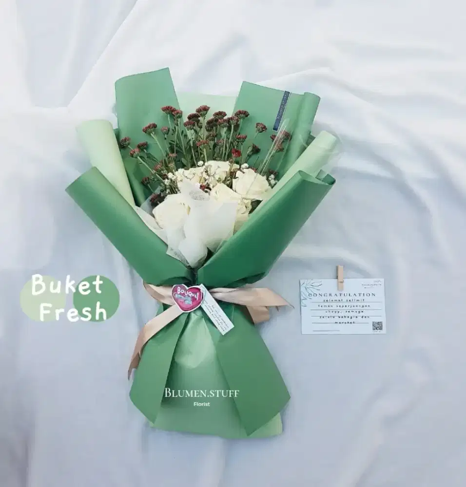 BUKET BUNGA FRESH