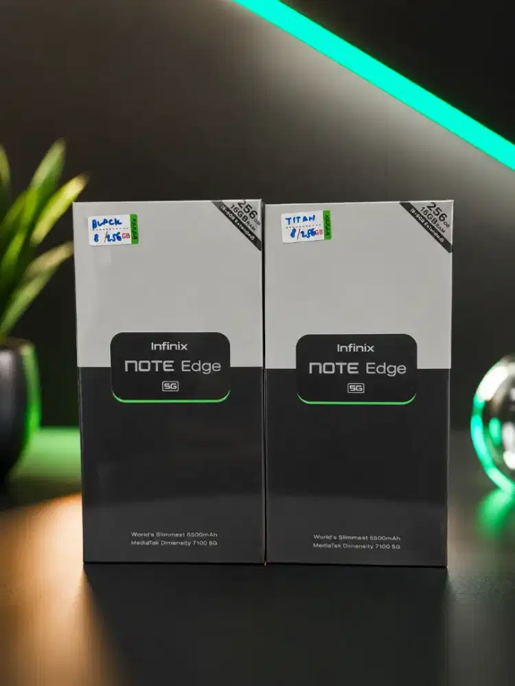 PROMO INFINIX NOTE EDGE RAM 8/128