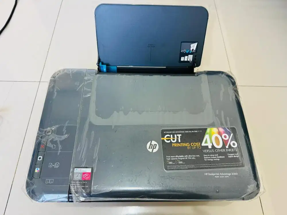 HP DESKJET INK ADVANTAGE 2060 ALL-IN-ONE K110 SERIES