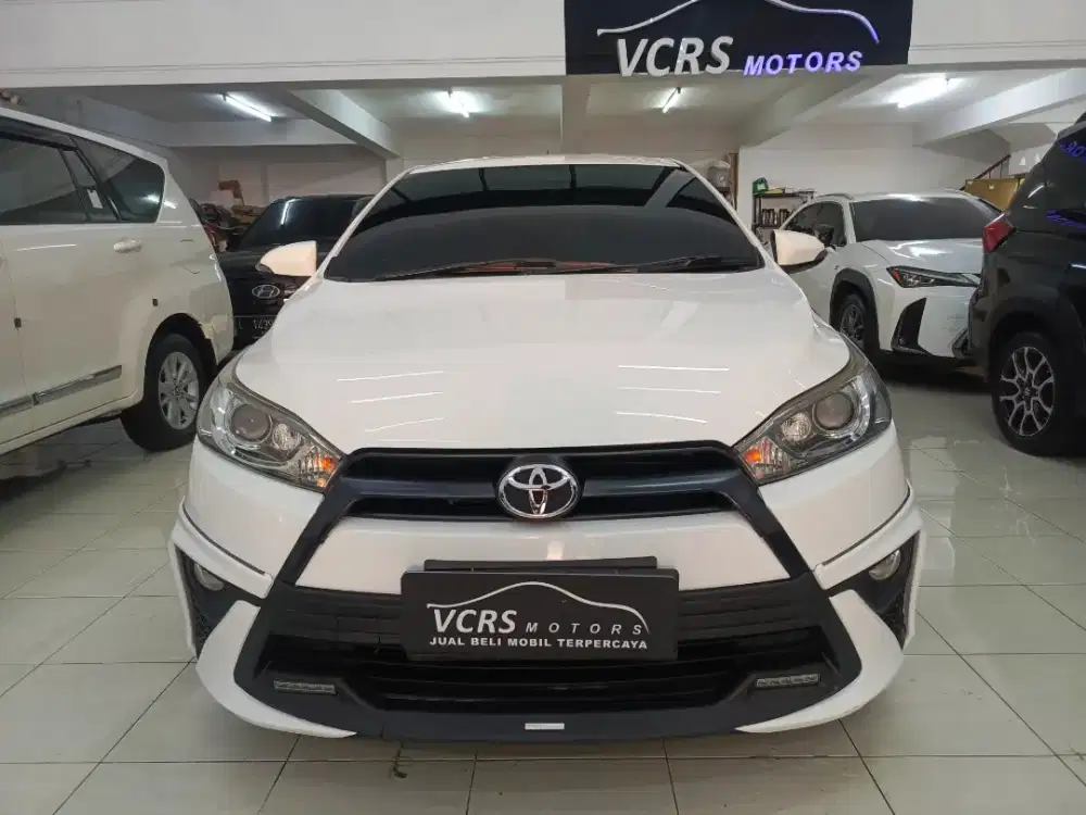 TOYOTA YARIS TRD 2017 MATIC MULUS BERSIH SIAP PAKAI SURABAYA
