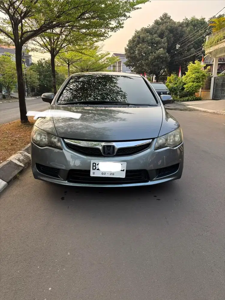CIVIC FD STANDARD BAHAN MODIF/MOBIL HARIAN