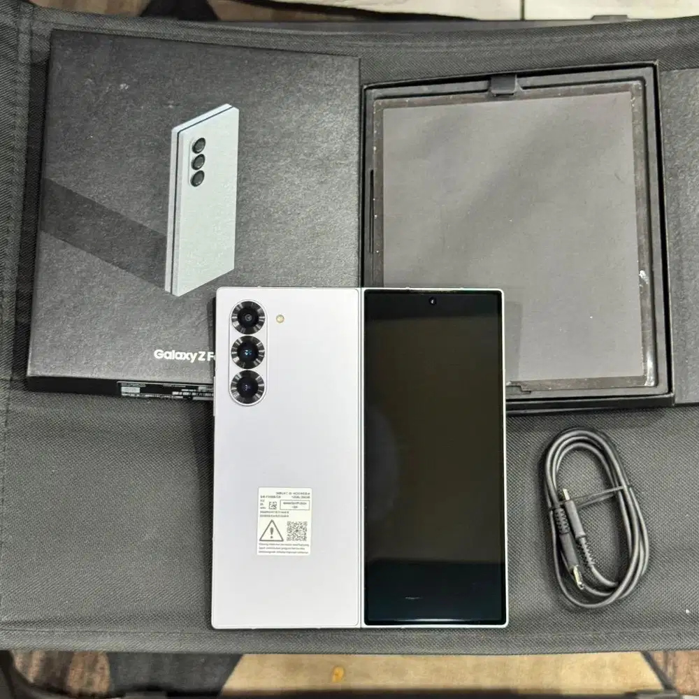 samsung z fold 256gb resmi sein mulus like new no minus fullset ori