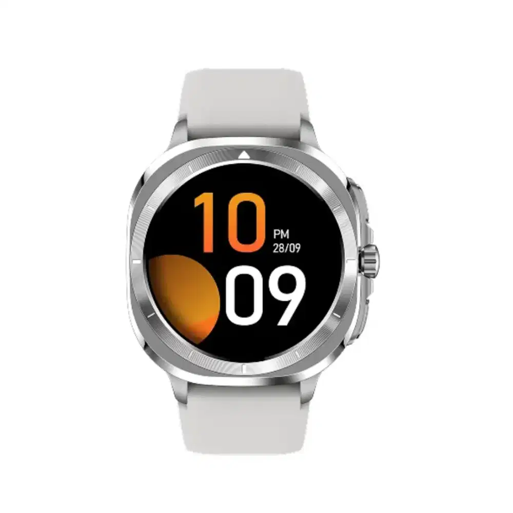 jual smartwatch advan w1e silver