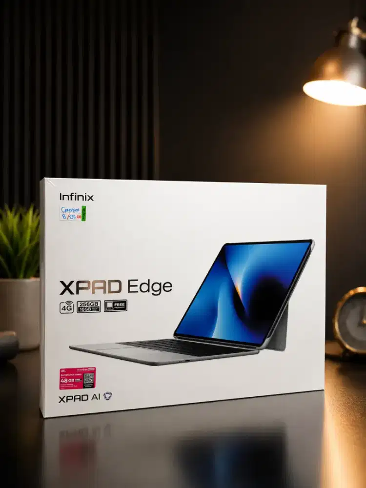 READY INFINIX XPAD EDGE RAM 8/256 GB