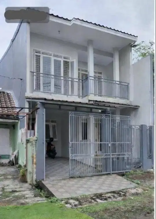 Rumah 2 Lantai di Telaga Kahuripan Bogor [SHM]