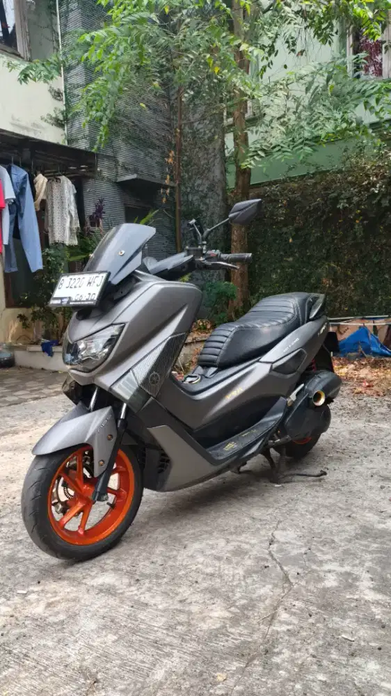 Yamaha NMAX Old 155cc ABS Tahun 2018 Surat BPKB & STNK