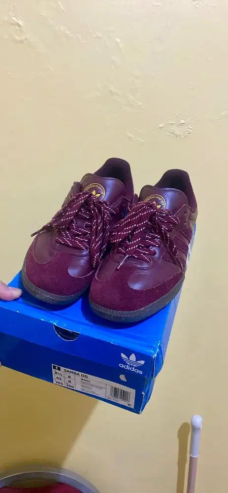 Dijual sepatu adidas samba sumatra / sumatera original