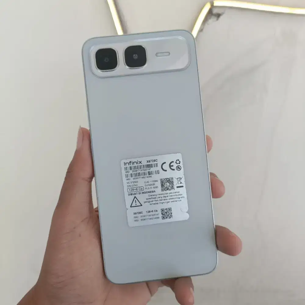 Infinix Smart 10 Plus, Lengkap Fullset Minus Pemakaian Saja