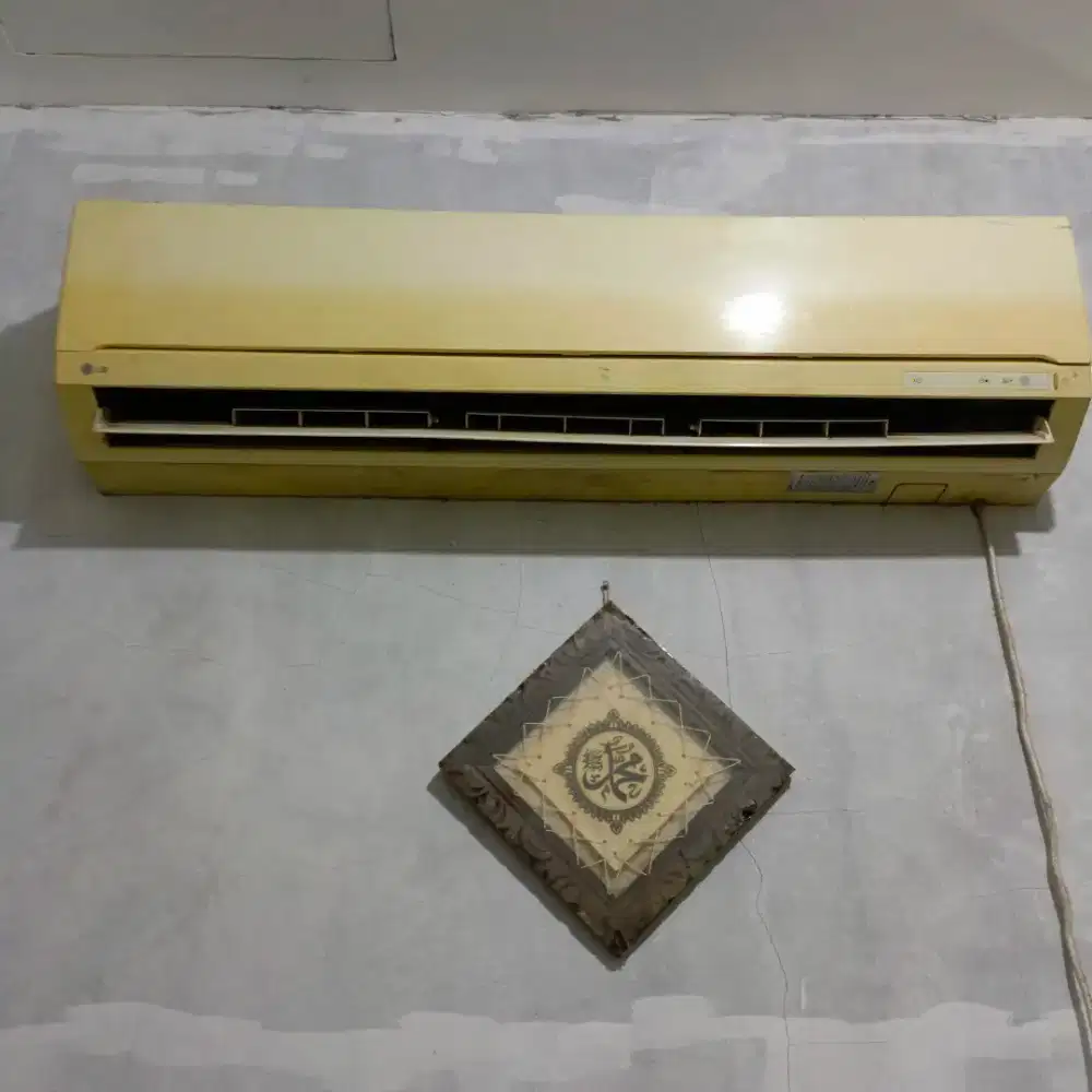 Kipas angin model indoor AC 2 PK harga dapet 2
